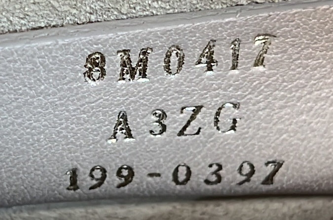 Kan U Shoulder Bag Zucca Embossed Leather Small - Deep Luxury