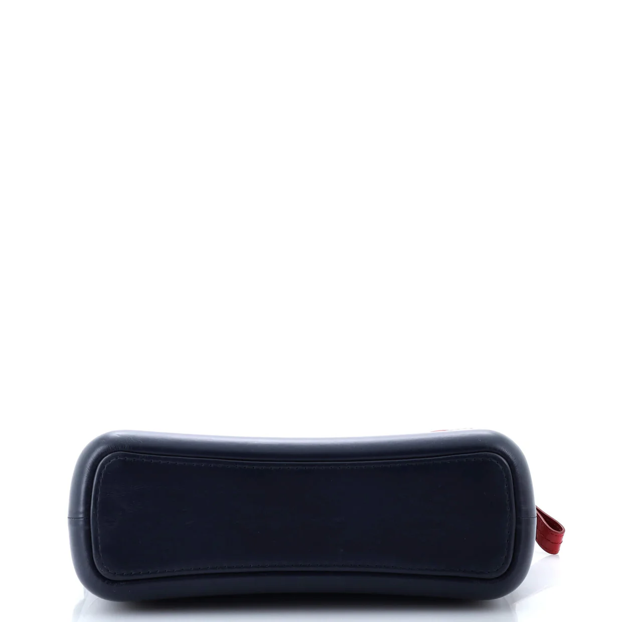 Gabrielle Hobo Quilted Metallic Aged Calfskin Medium - Deep Luxury