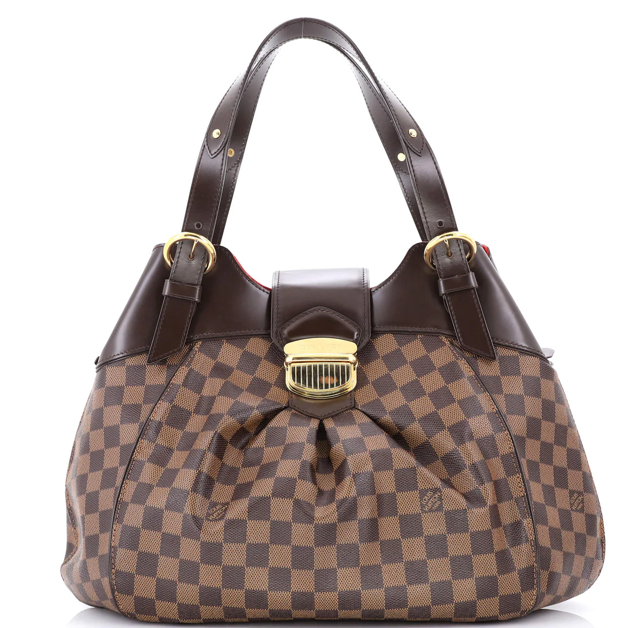 Sistina Handbag Damier GM - Deep Luxury