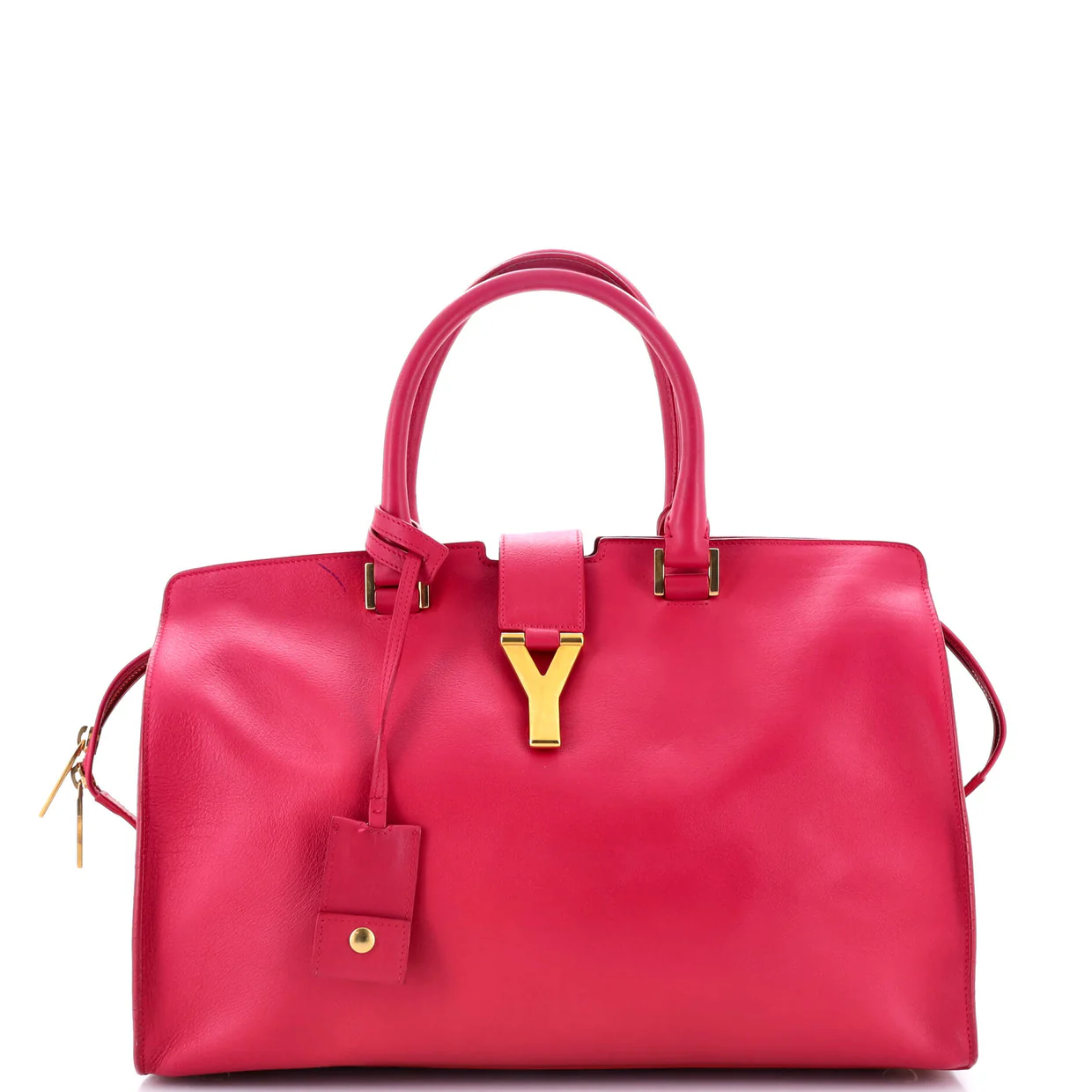 Classic Y Cabas Leather Large - Deep Luxury