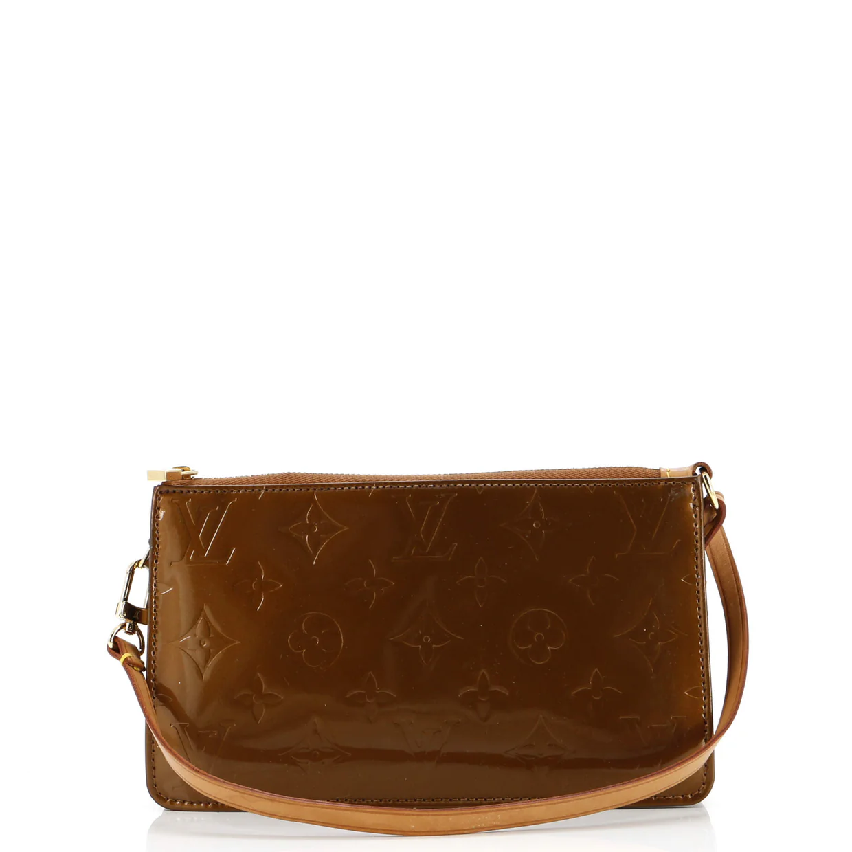 Lexington Pochette Monogram Vernis - Deep Luxury