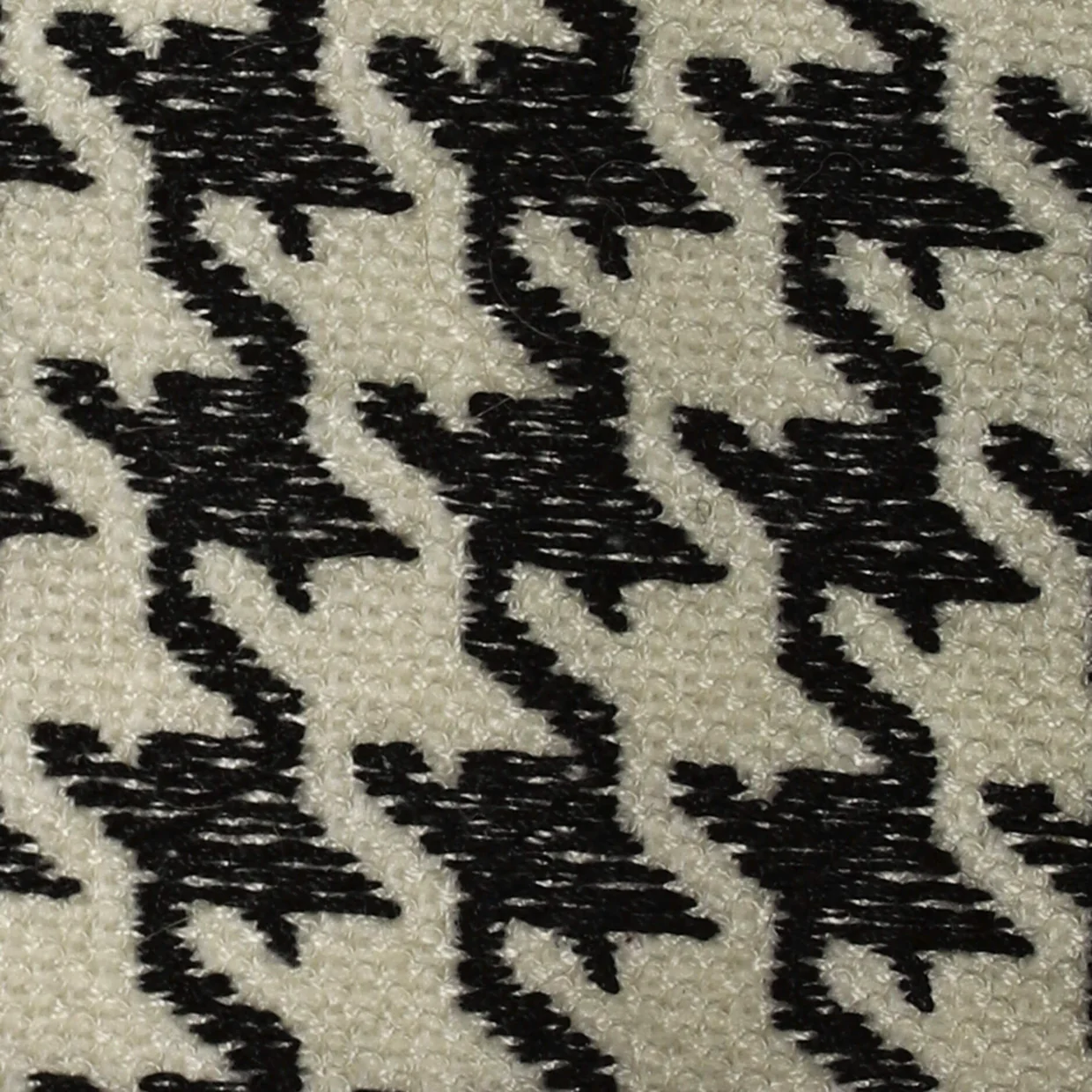 Lady D-Lite Bag Houndstooth Canvas Mini - Deep Luxury