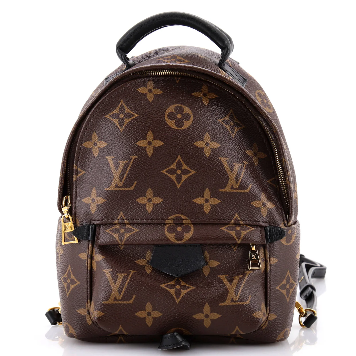Palm Springs Backpack Monogram Canvas Mini - Deep Luxury