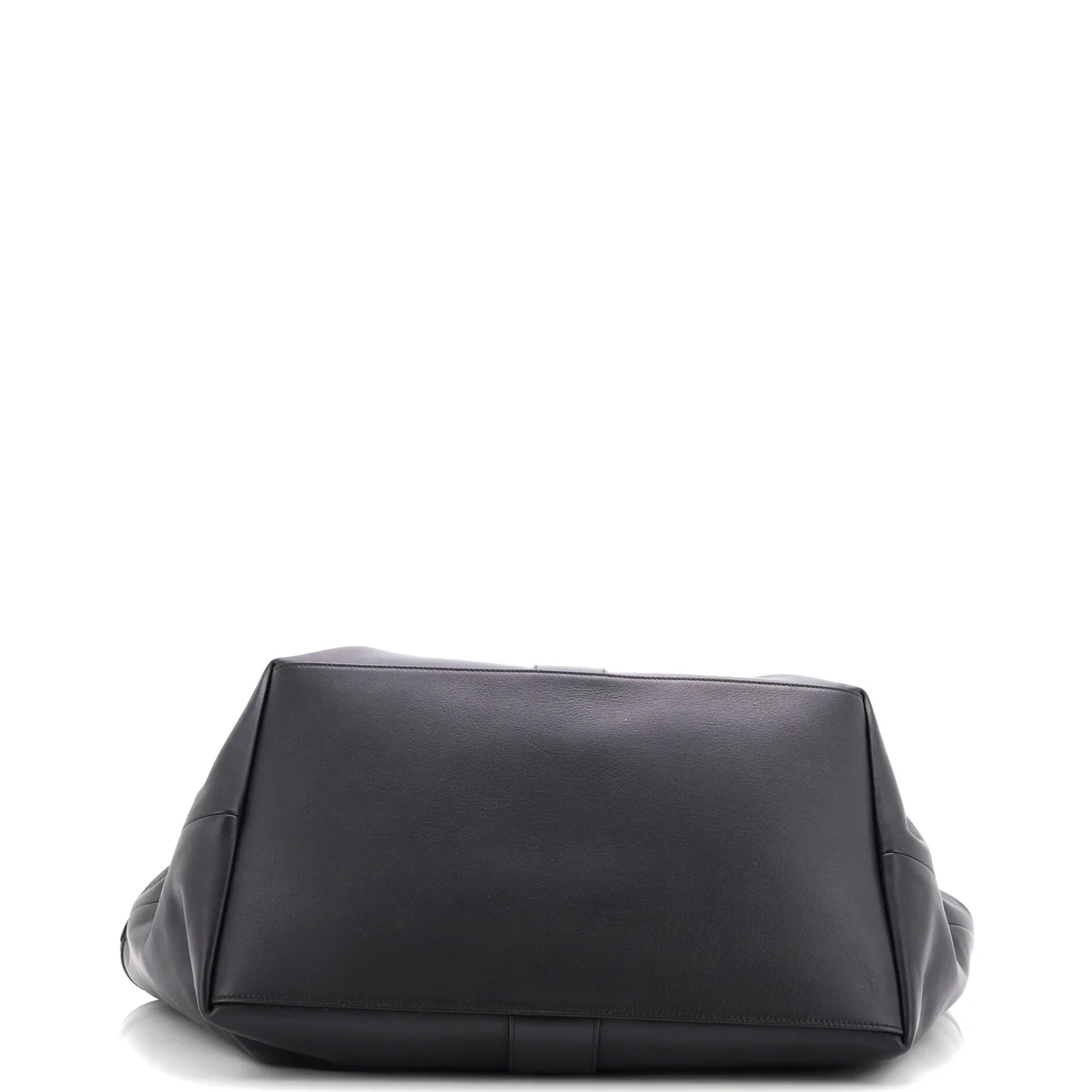 Y Shopper Tote Leather - Deep Luxury