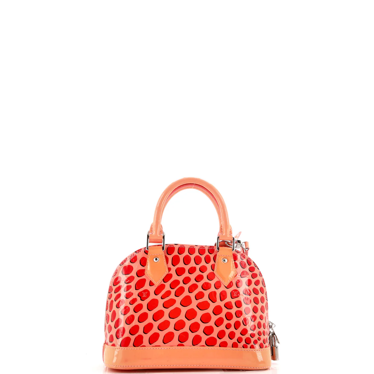 Alma Handbag Limited Edition Jungle Dots Monogram Vernis BB - Deep Luxury