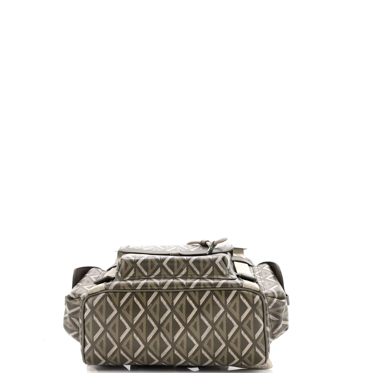 Hit the Road Backpack CD Diamond Coated Canvas - Deep Luxury