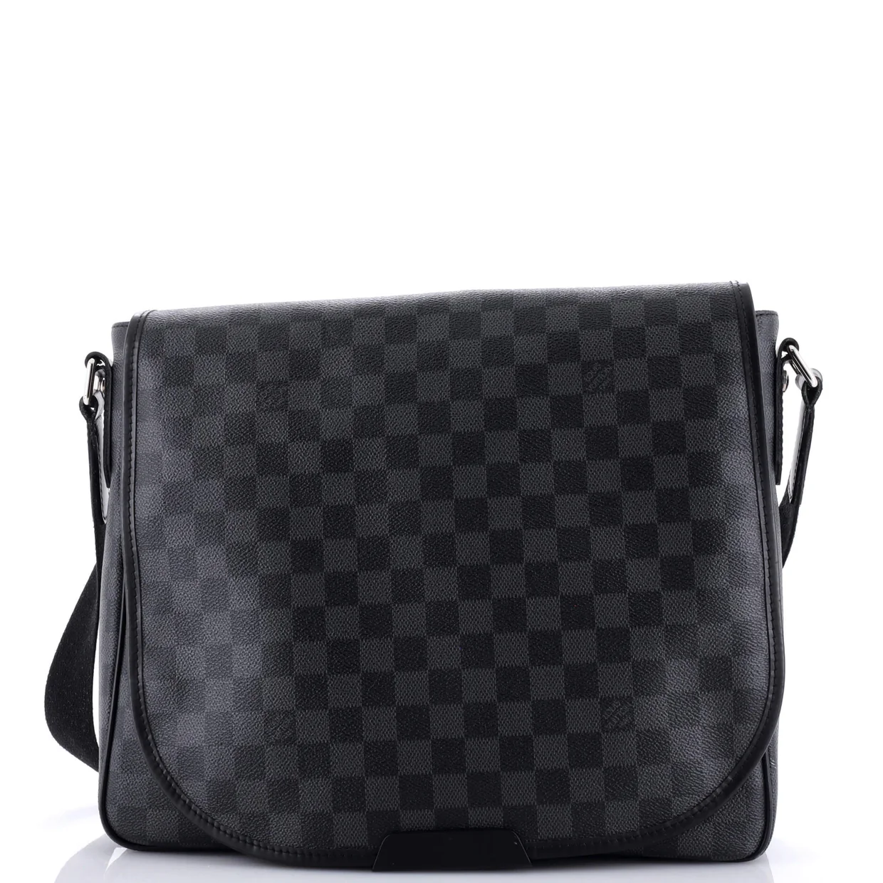 Daniel Messenger Bag Damier Graphite MM - Deep Luxury