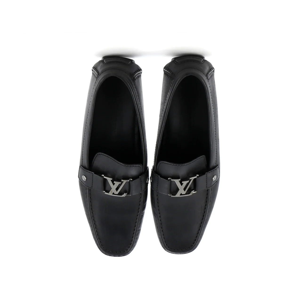 Men's Monte Carlo Moccasin Loafers Leather - Deep Luxury