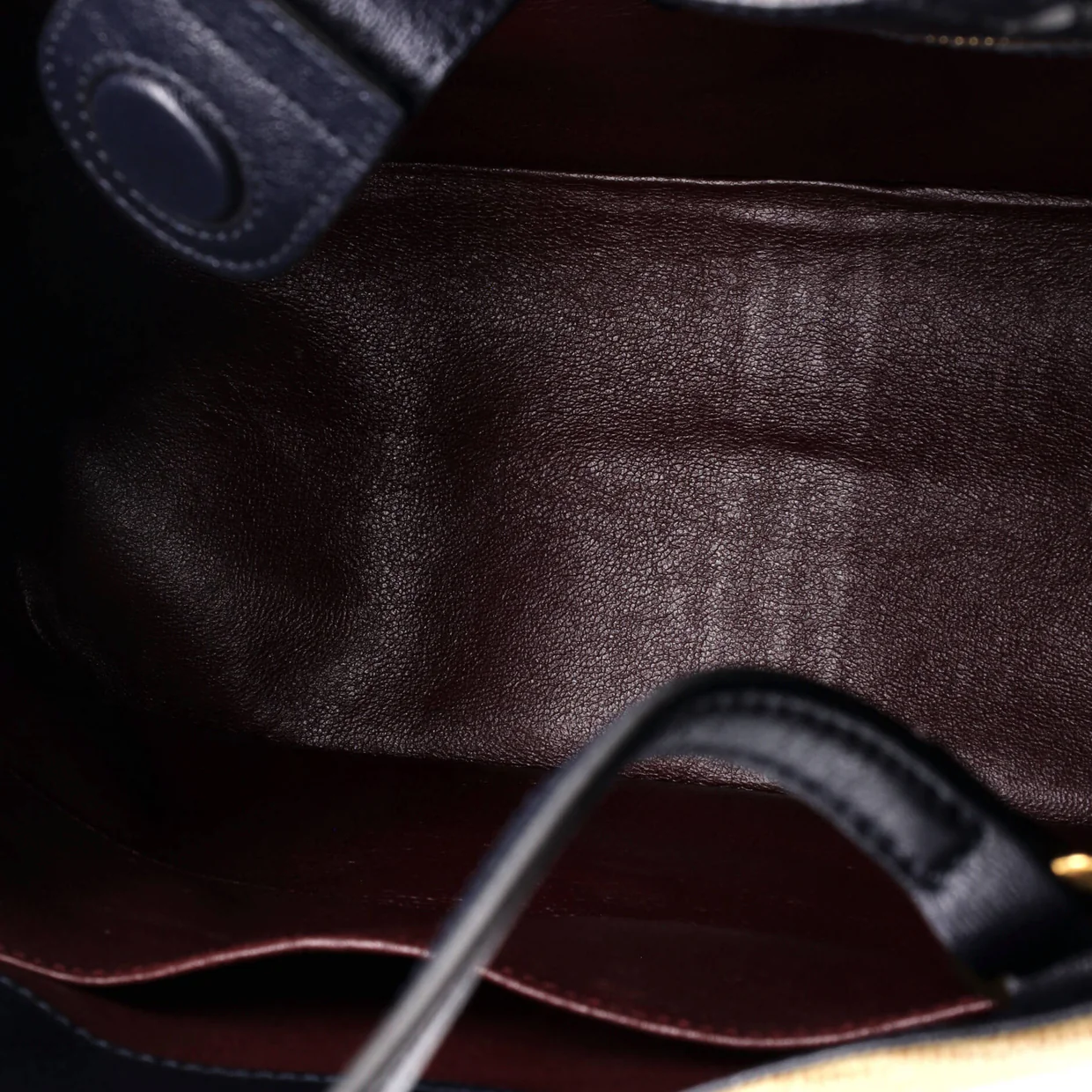 Horsebit 1955 Tote Canvas and Leather Medium - Deep Luxury