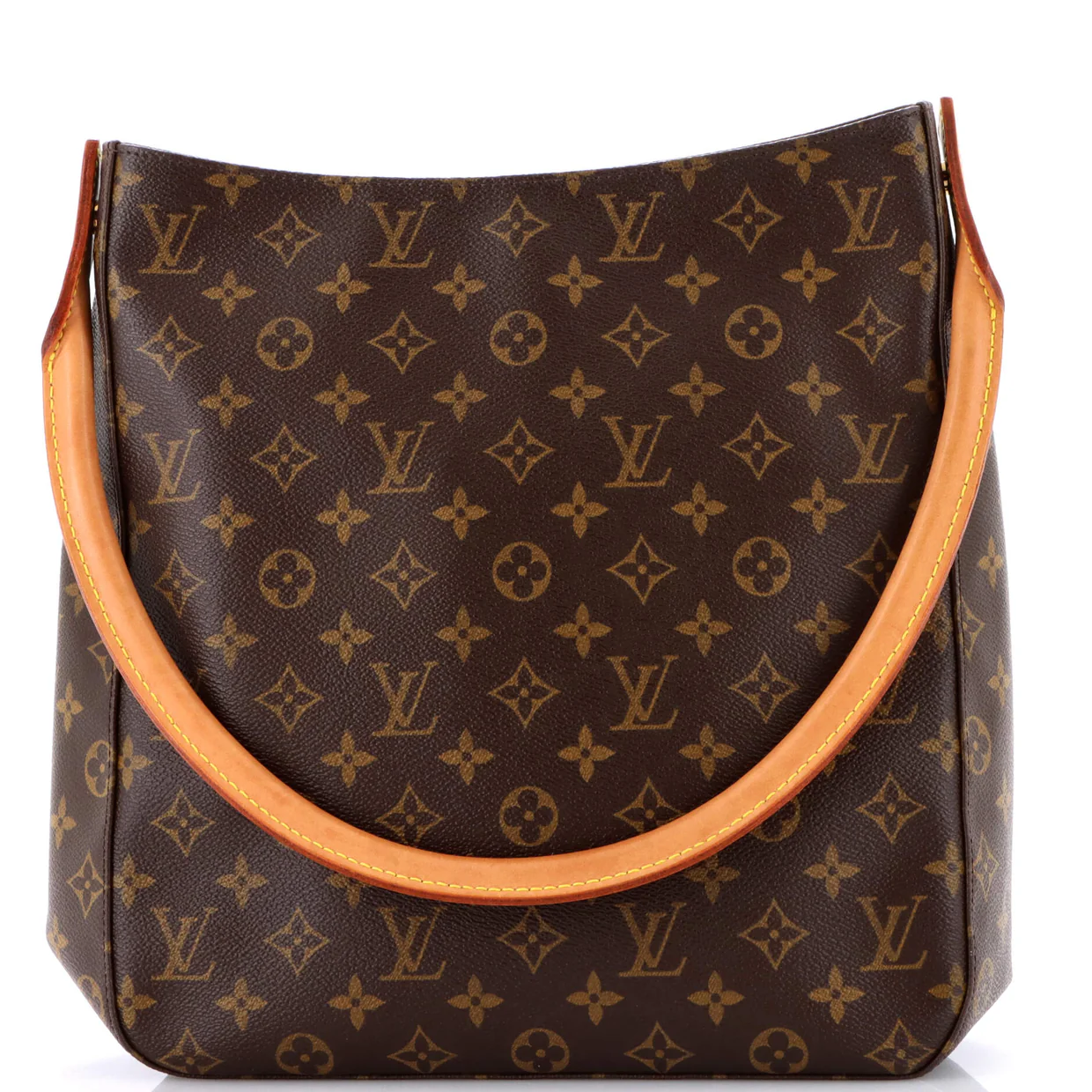 Looping Handbag Monogram Canvas GM - Deep Luxury