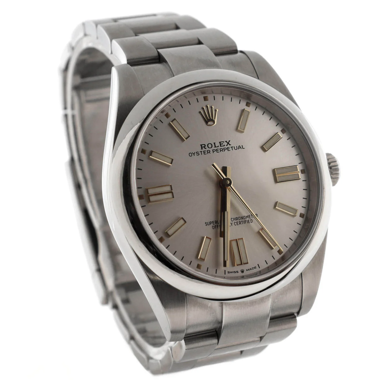 Oyster Perpetual Automatic Watch Stainless Steel 41 - Deep Luxury