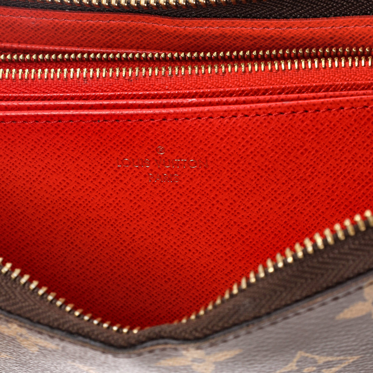 Zippy Wallet Monogram Canvas - Deep Luxury