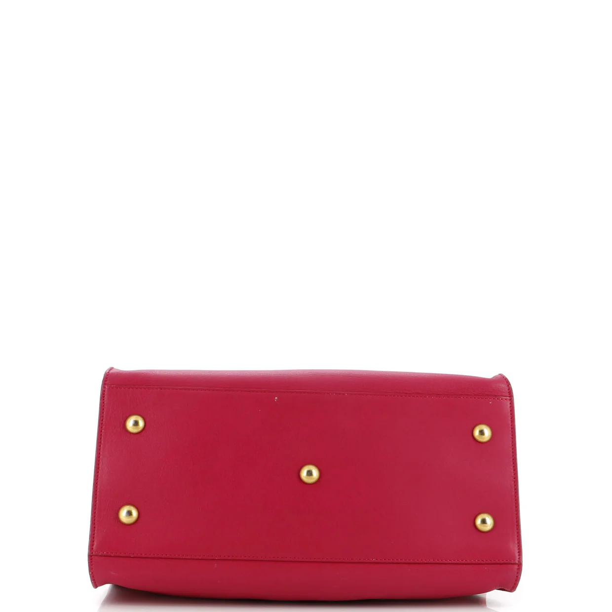 Classic Y Cabas Leather Small - Deep Luxury