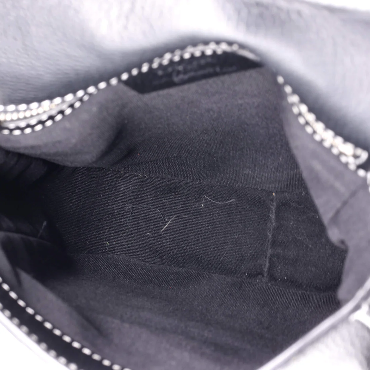 Stussy Saddle Messenger Pouch Leather with Applique - Deep Luxury