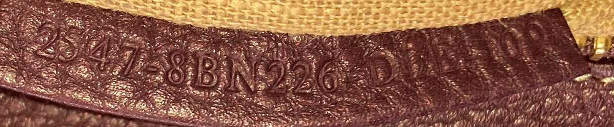 Selleria Peekaboo Bag Leather Medium - Deep Luxury