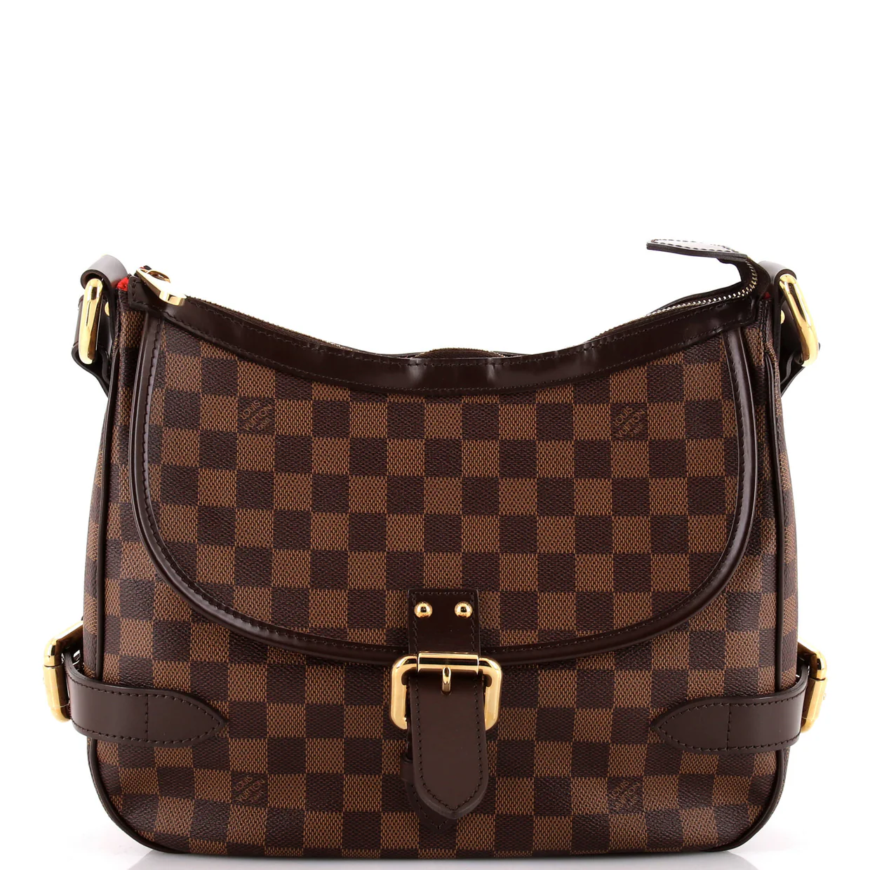 Highbury Handbag Damier - Deep Luxury