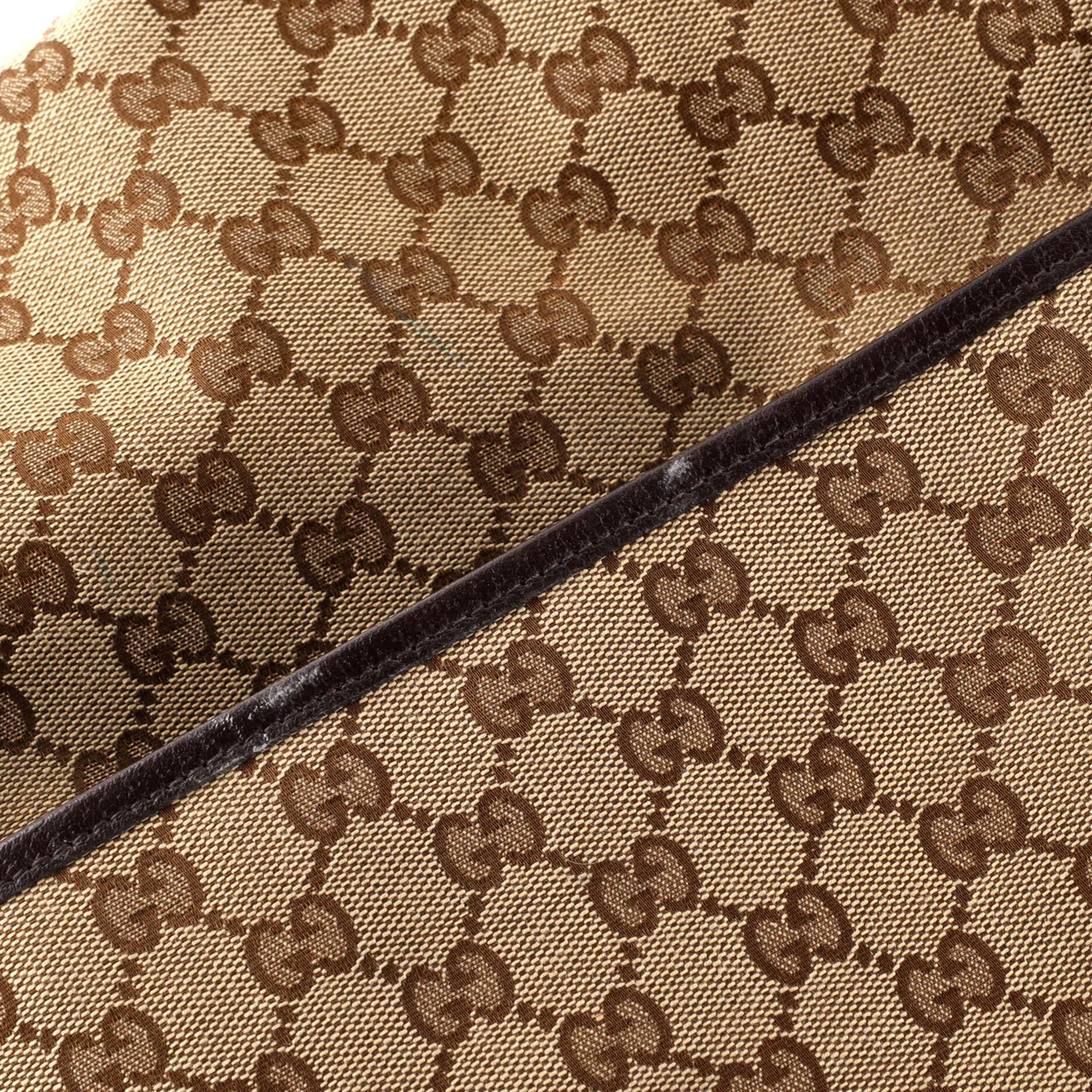 Diaper Crossbody Bag GG Canvas - Deep Luxury