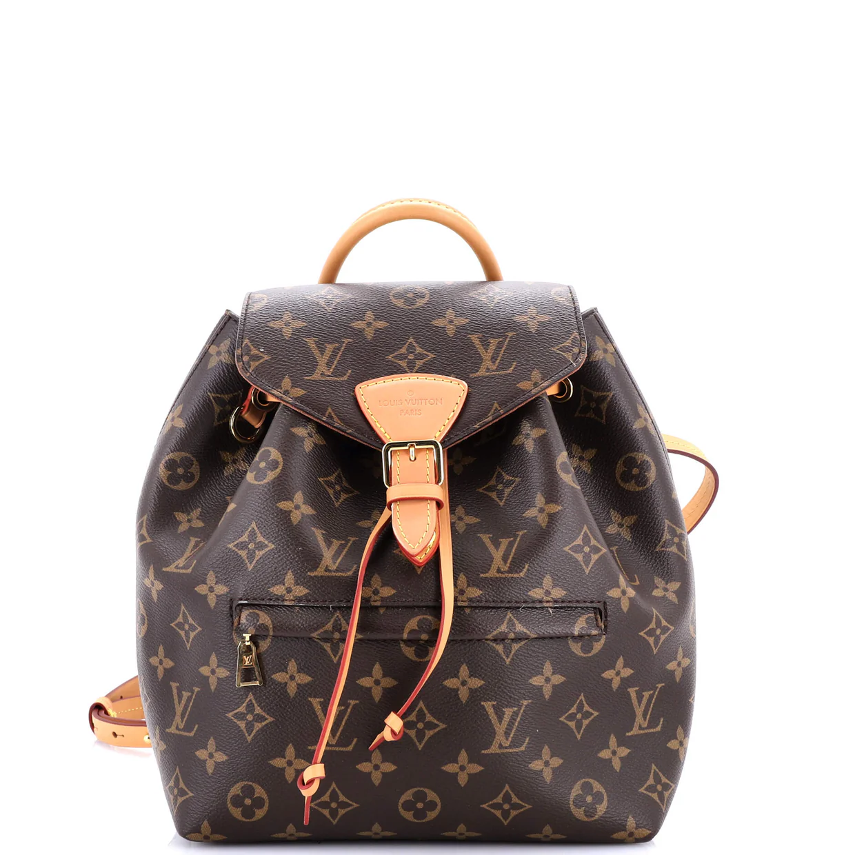 Montsouris NM Backpack Monogram Canvas PM - Deep Luxury