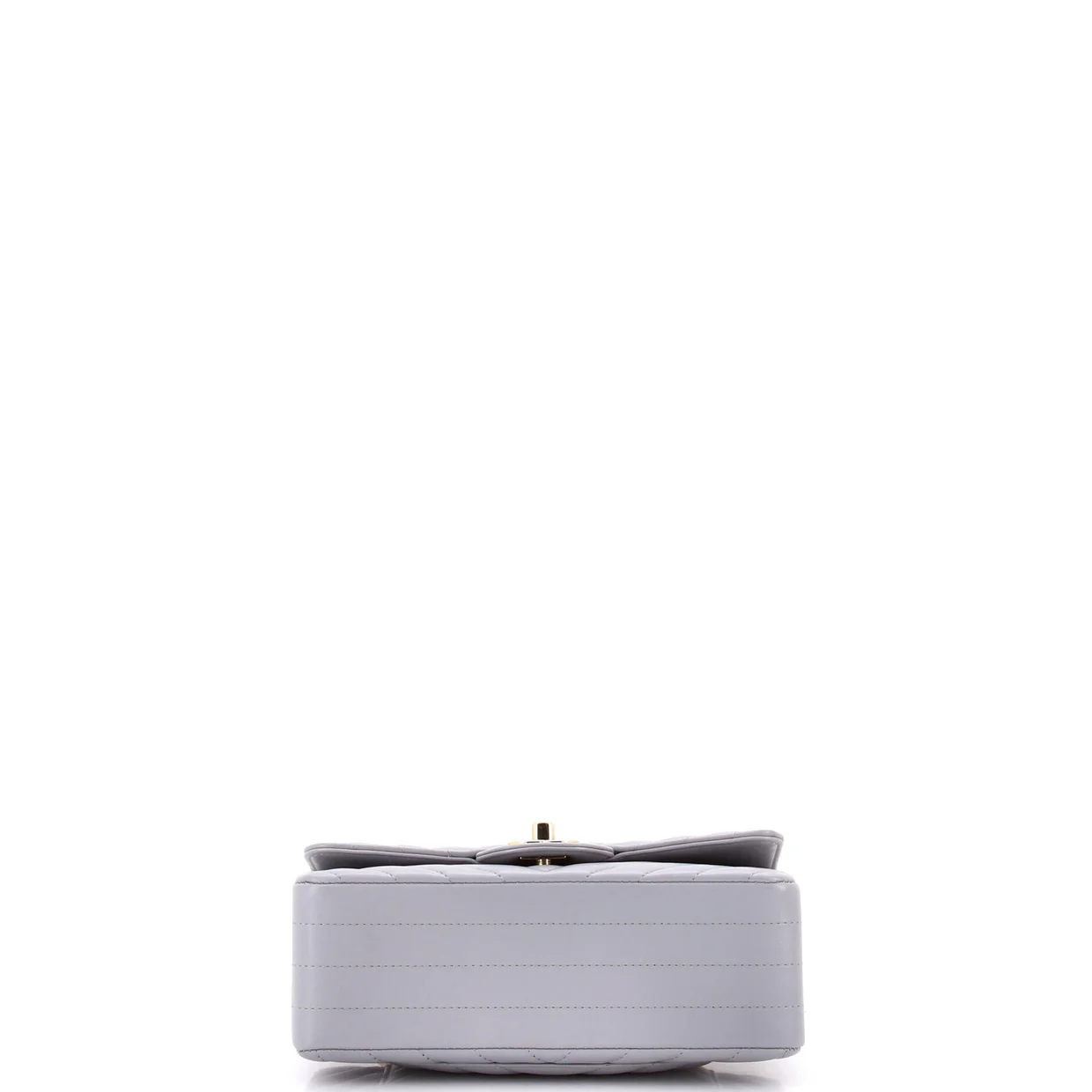 Classic Single Flap Bag Chevron Lambskin Mini - Deep Luxury