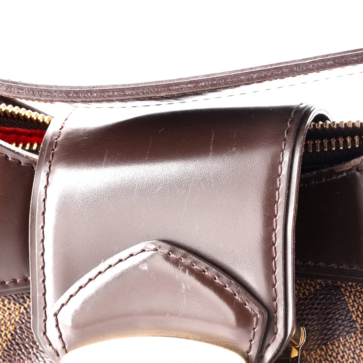 Sistina Handbag Damier MM - Deep Luxury