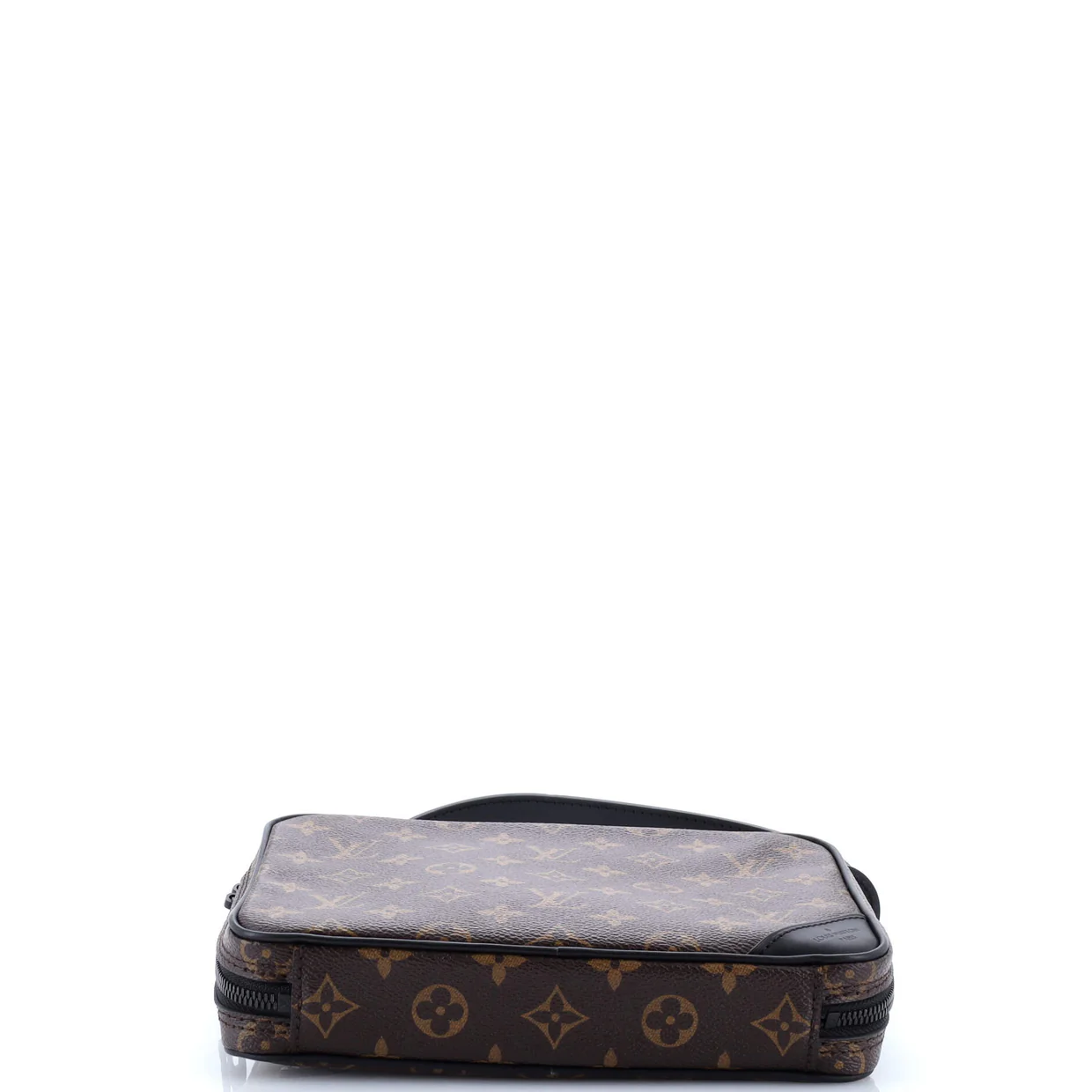Solar Ray Utility Front Bag Monogram Canvas - Deep Luxury