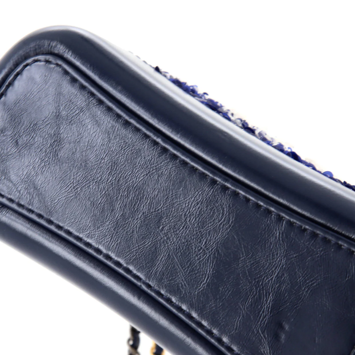 Gabrielle Hobo Sequins Small - Deep Luxury