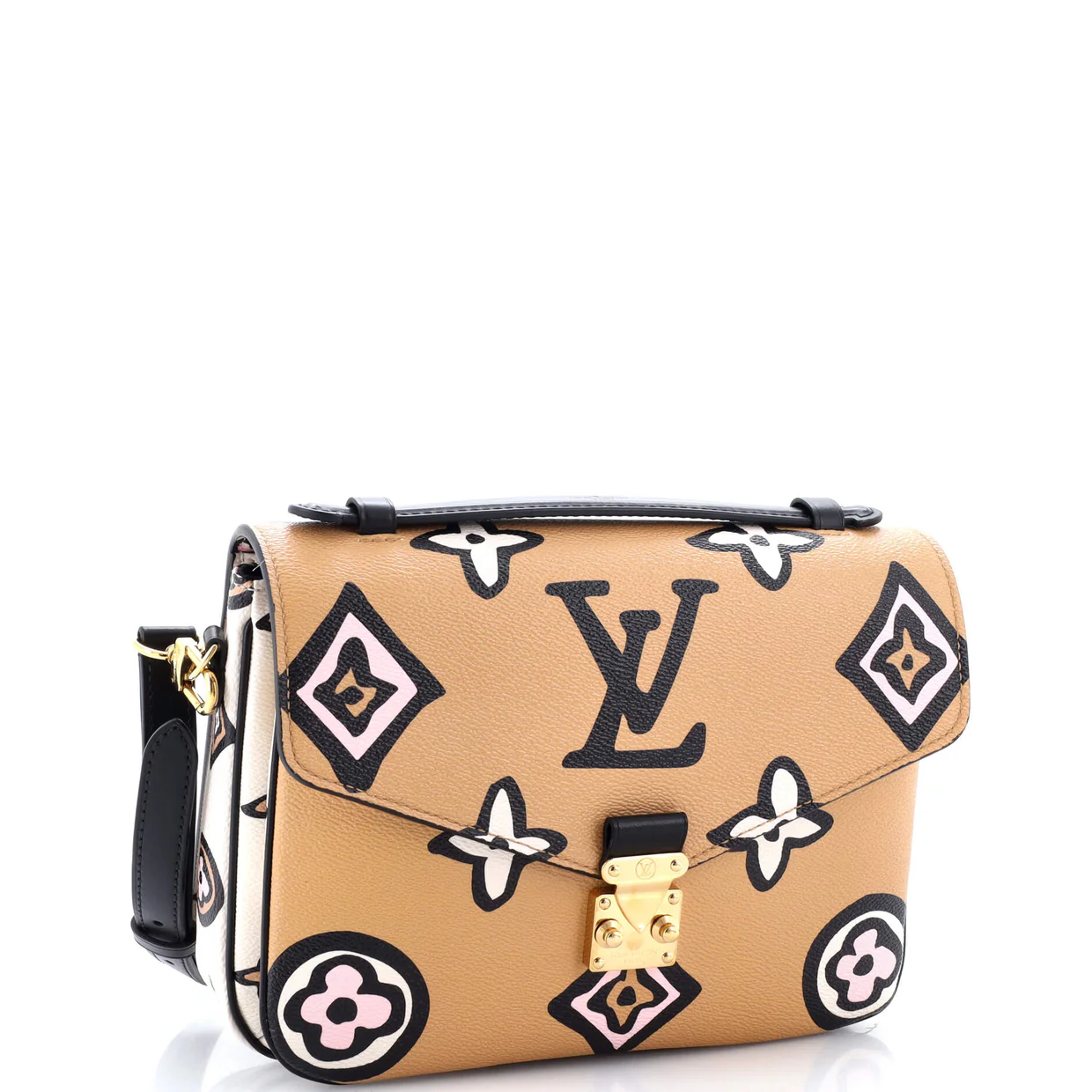 Pochette Metis Wild at Heart Monogram Giant - Deep Luxury