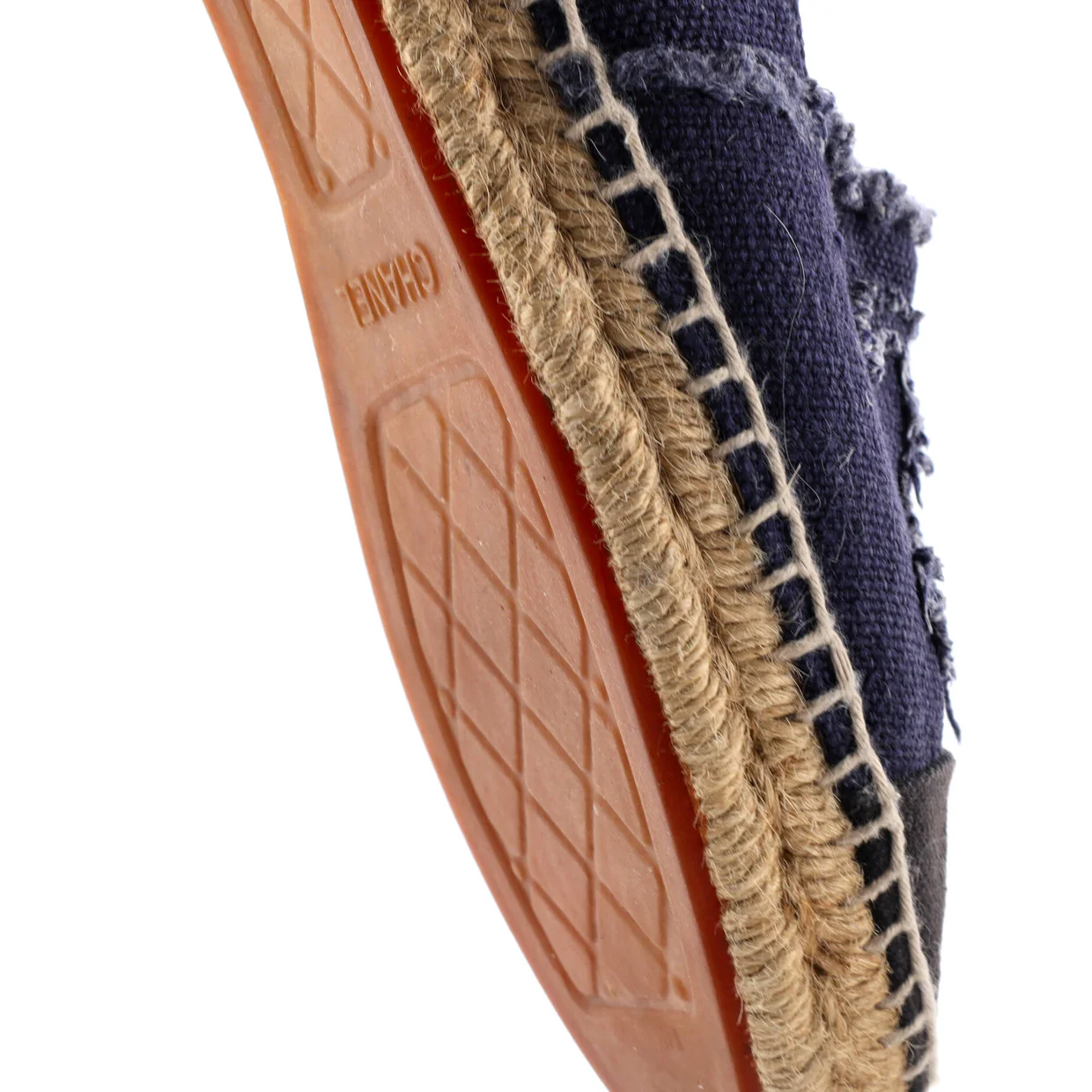 Women's CC Cap Toe Espadrilles Canvas - Deep Luxury