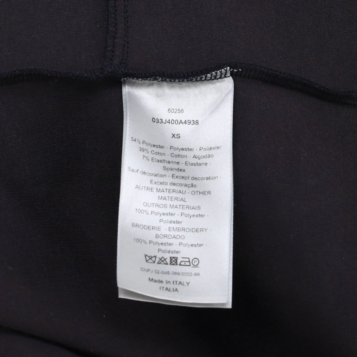Men's Dior x Shawn Stussy Oblique Bee Anorak Windbreaker Polyester and Cotton - Deep Luxury
