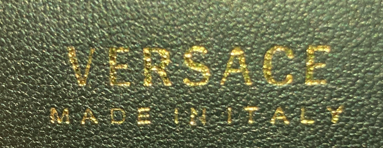 Virtus Top Handle Bag Leather Medium - Deep Luxury