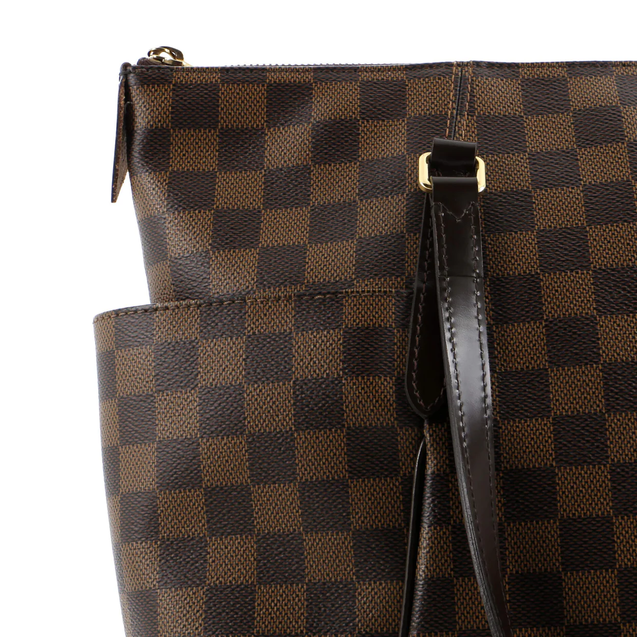 Totally Handbag Damier MM - Deep Luxury