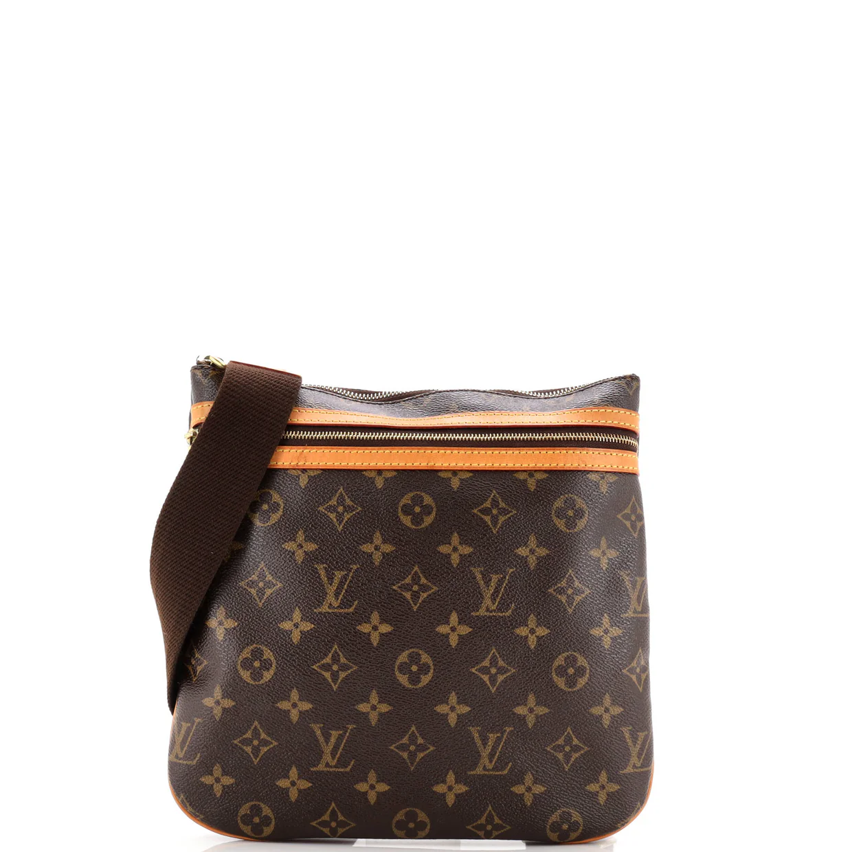 Bosphore Pochette Monogram Canvas - Deep Luxury