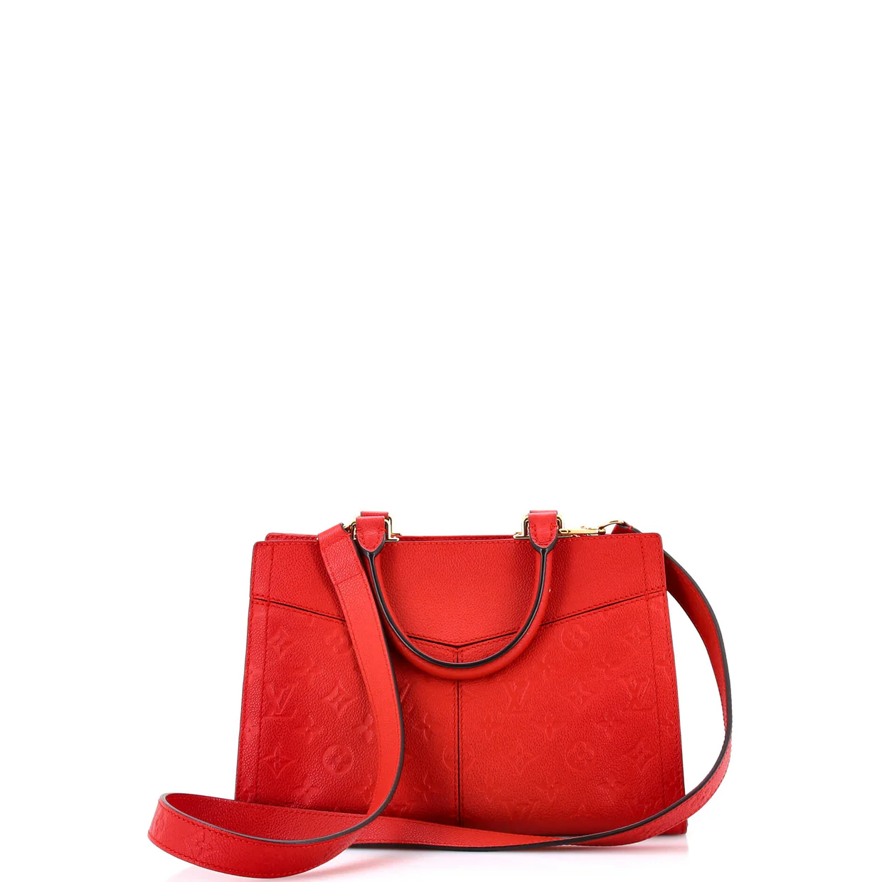 Sully Tote Monogram Empreinte Leather PM - Deep Luxury