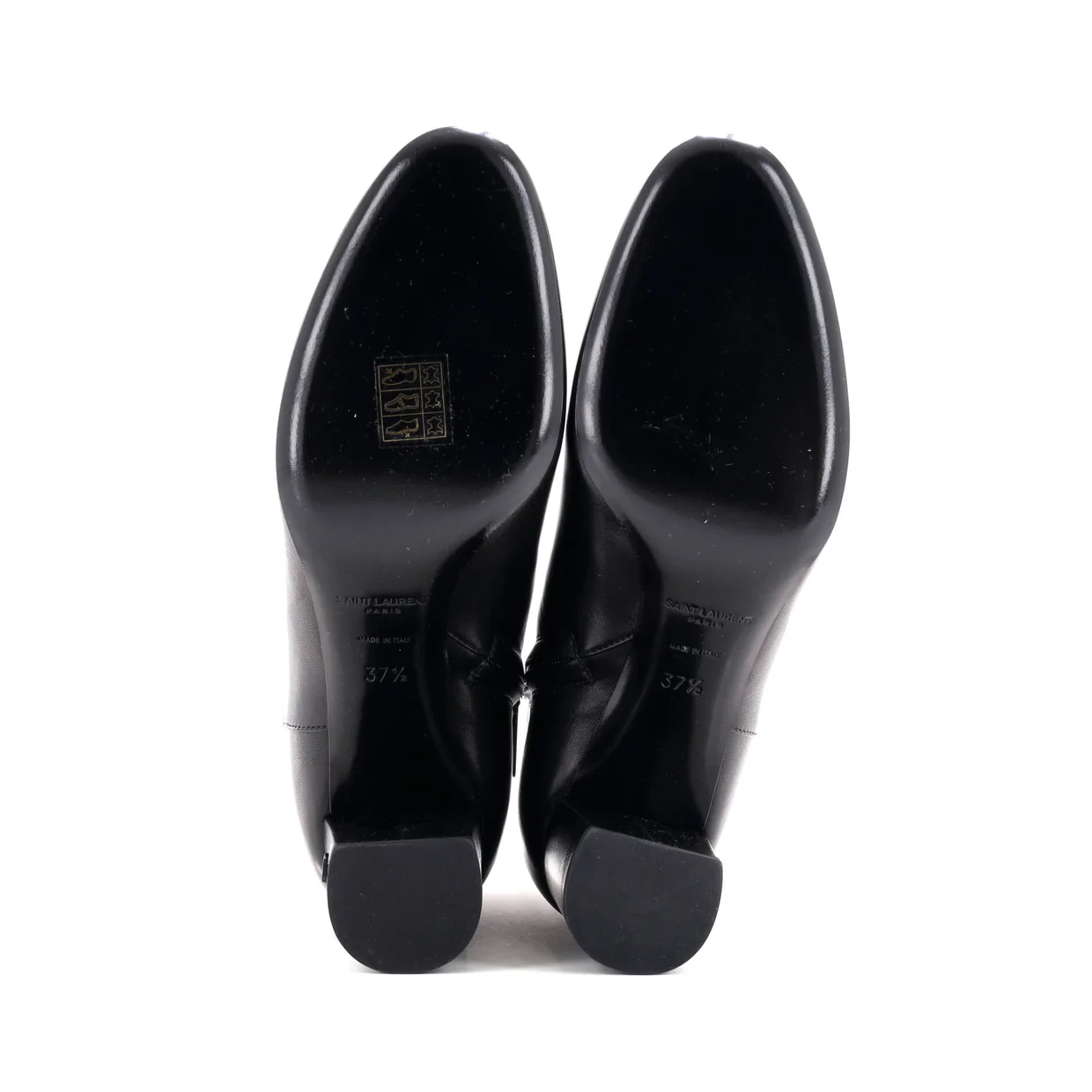 Women's LouLou Ankle Boots Leather - Deep Luxury