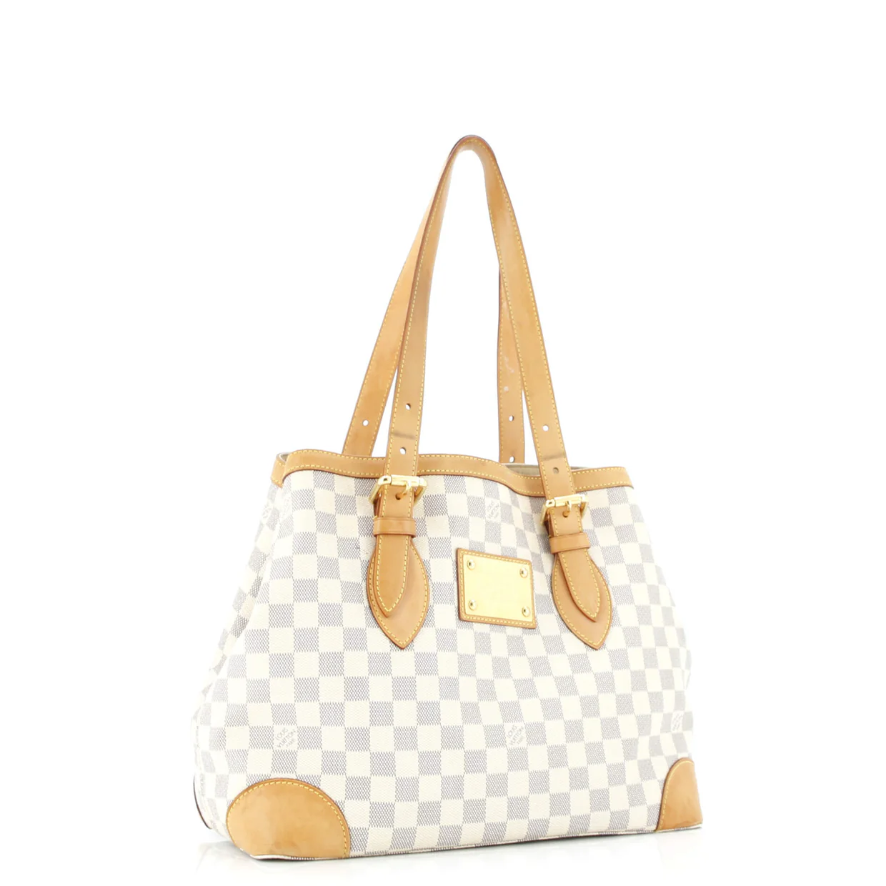 Hampstead Handbag Damier MM - Deep Luxury