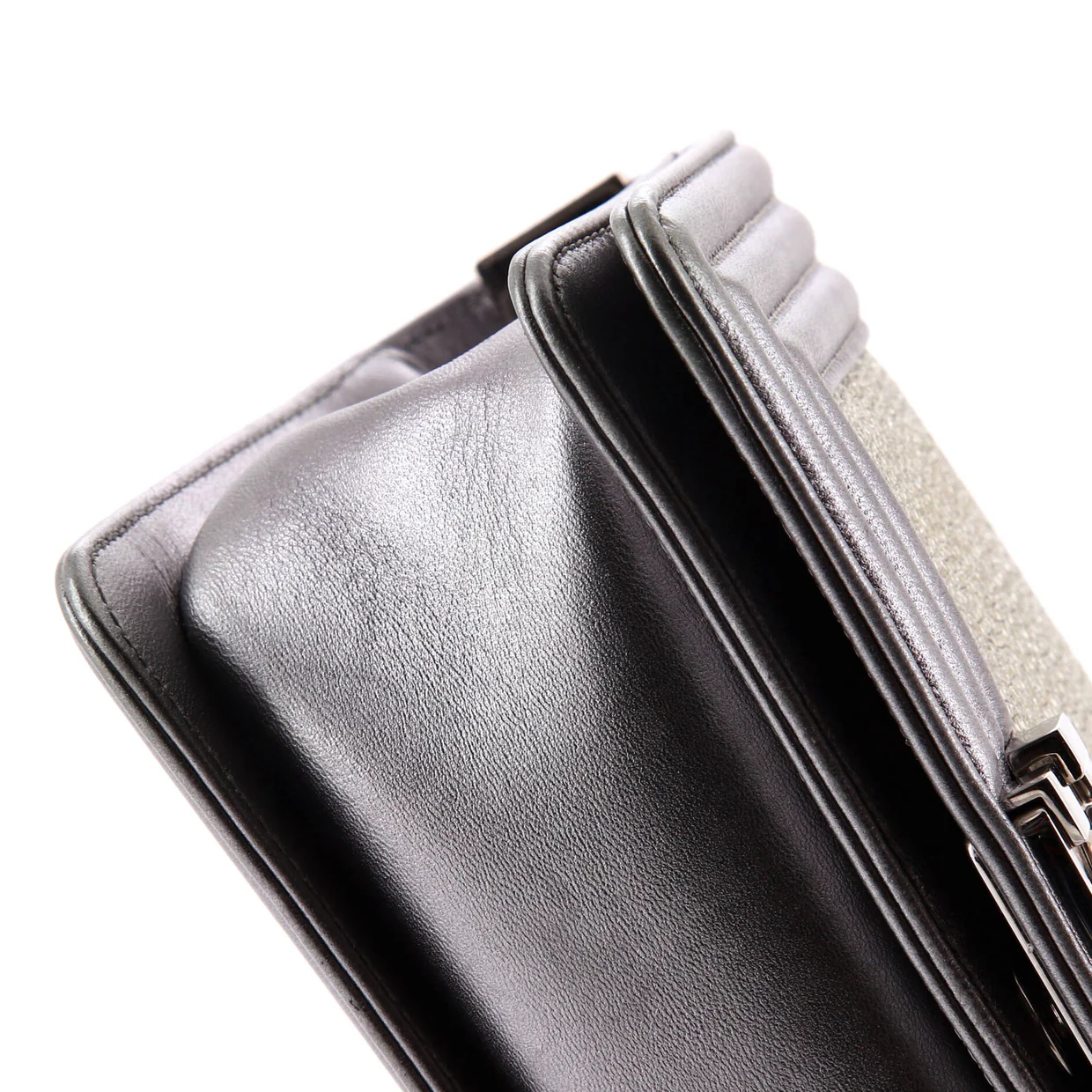 Boy Flap Bag Stingray Small - Deep Luxury
