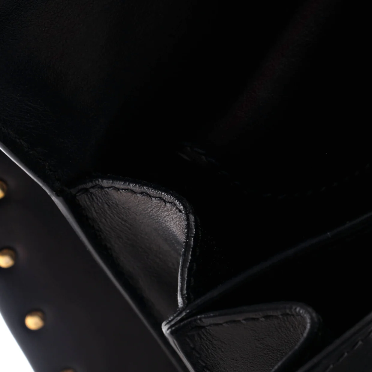Cahier Crossbody Bag City Calf and Saffiano Large - Deep Luxury
