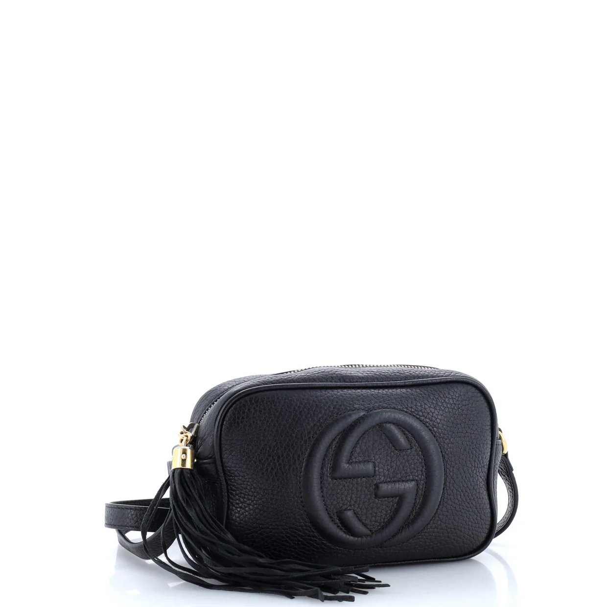 Soho Disco Crossbody Bag Leather Mini - Deep Luxury