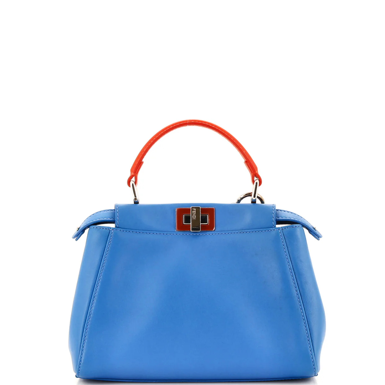 Peekaboo Bag Leather Mini - Deep Luxury