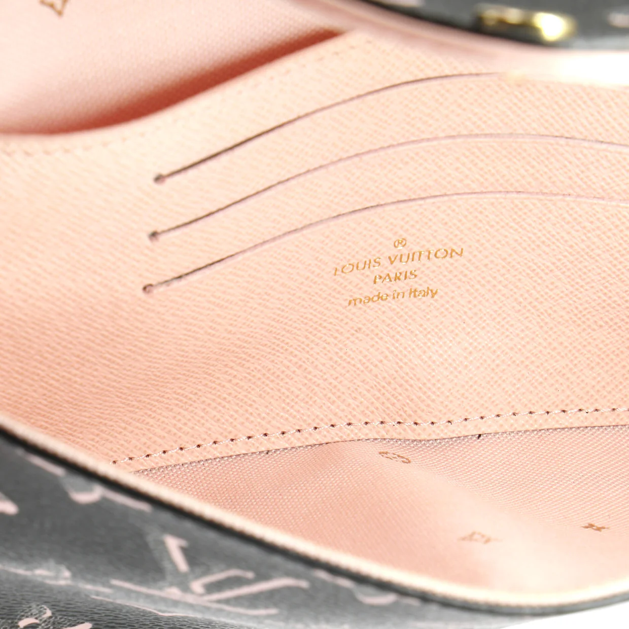 Felicie Strap u0026 Go Handbag Fall for You Monogram Canvas - Deep Luxury