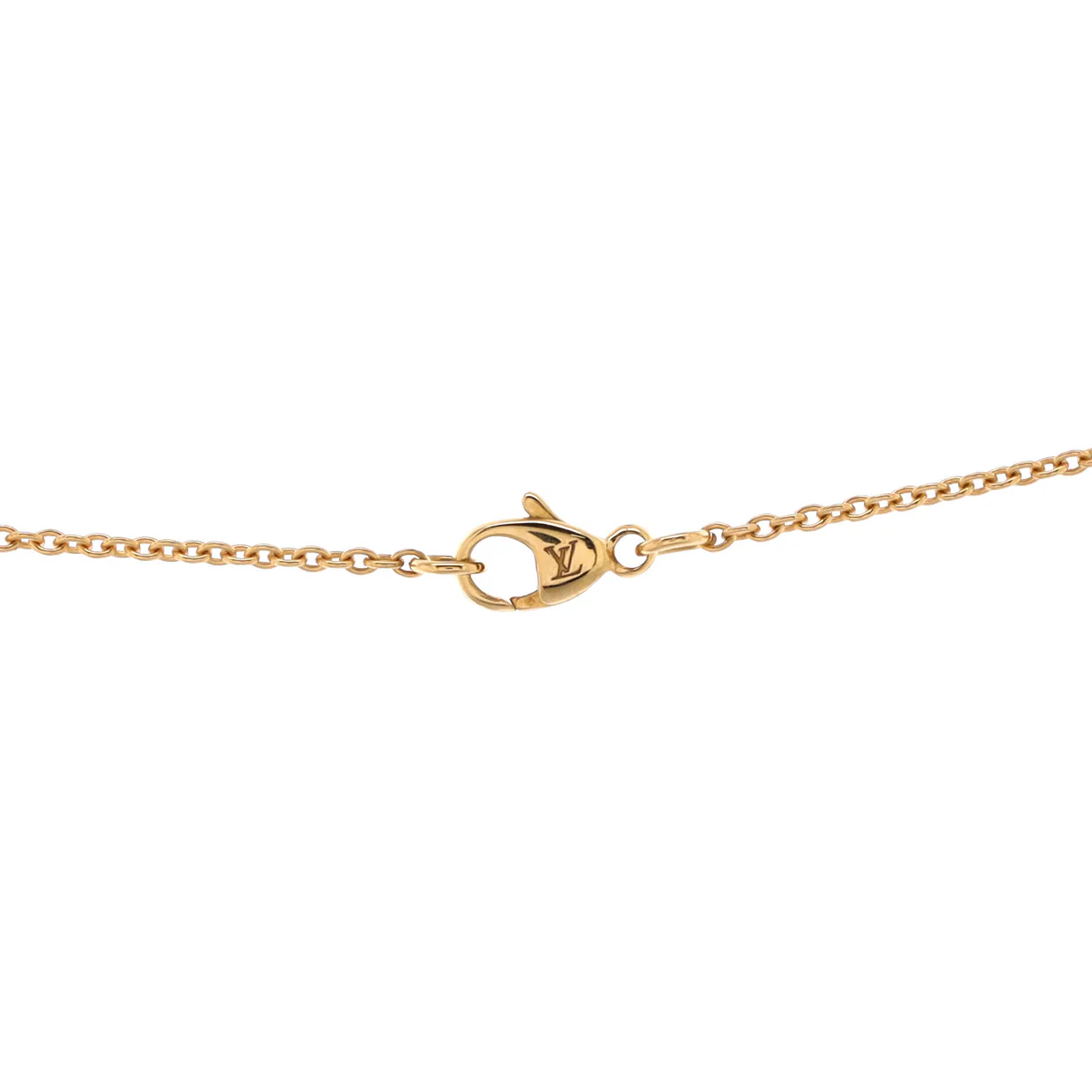 Empreinte Pendant Necklace 18K Yellow Gold - Deep Luxury