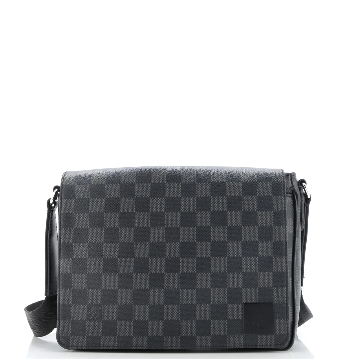 District NM Messenger Bag Damier Graphite PM - Deep Luxury