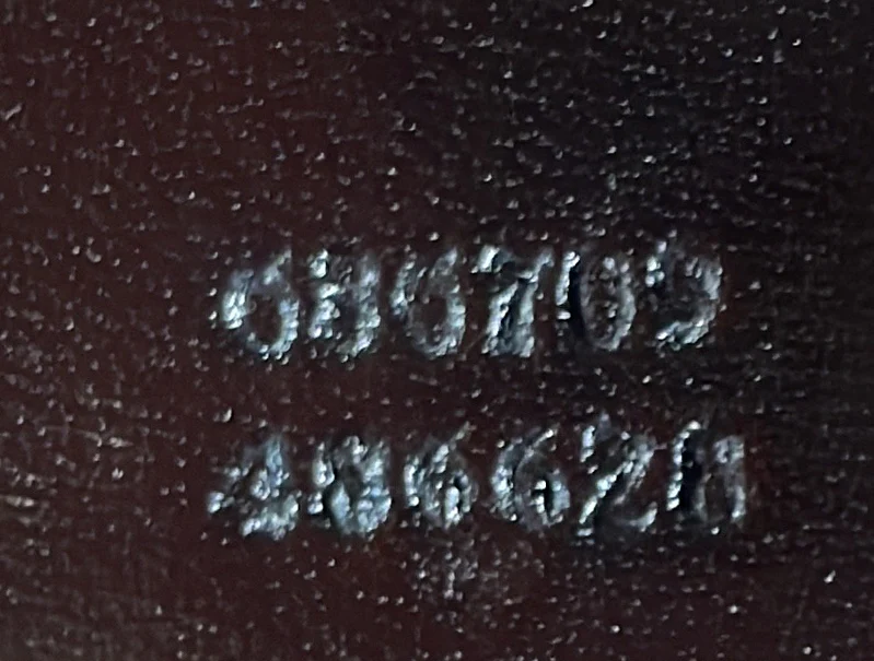 Jackie 1961 Hobo Leather Small - Deep Luxury