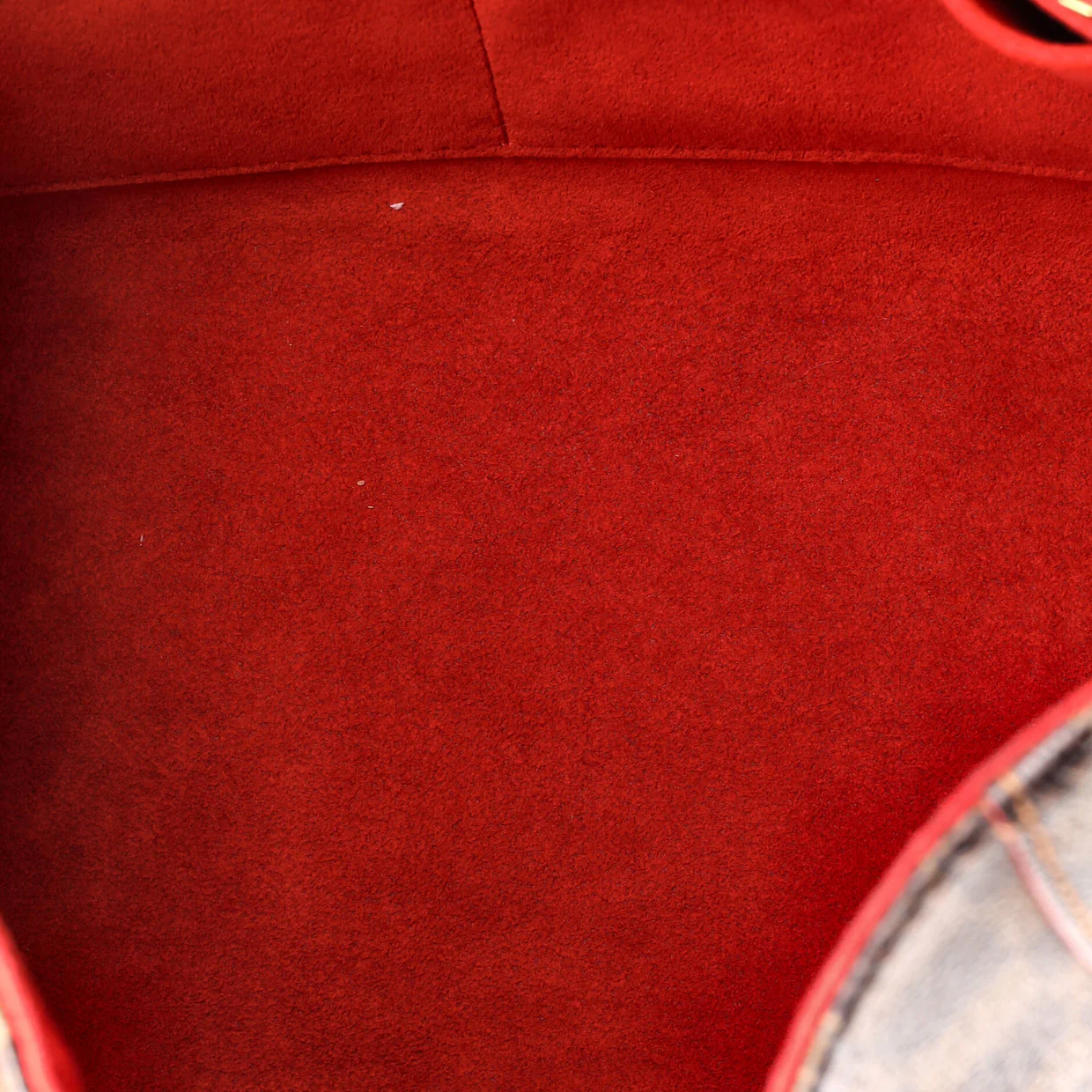 Caissa Hobo Damier with Leather - Deep Luxury