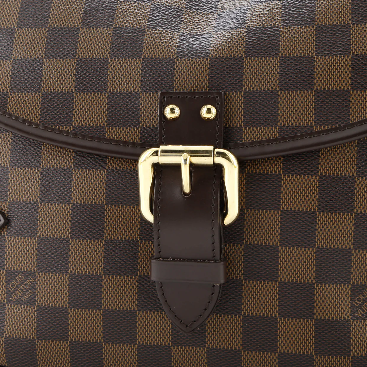 Highbury Handbag Damier - Deep Luxury