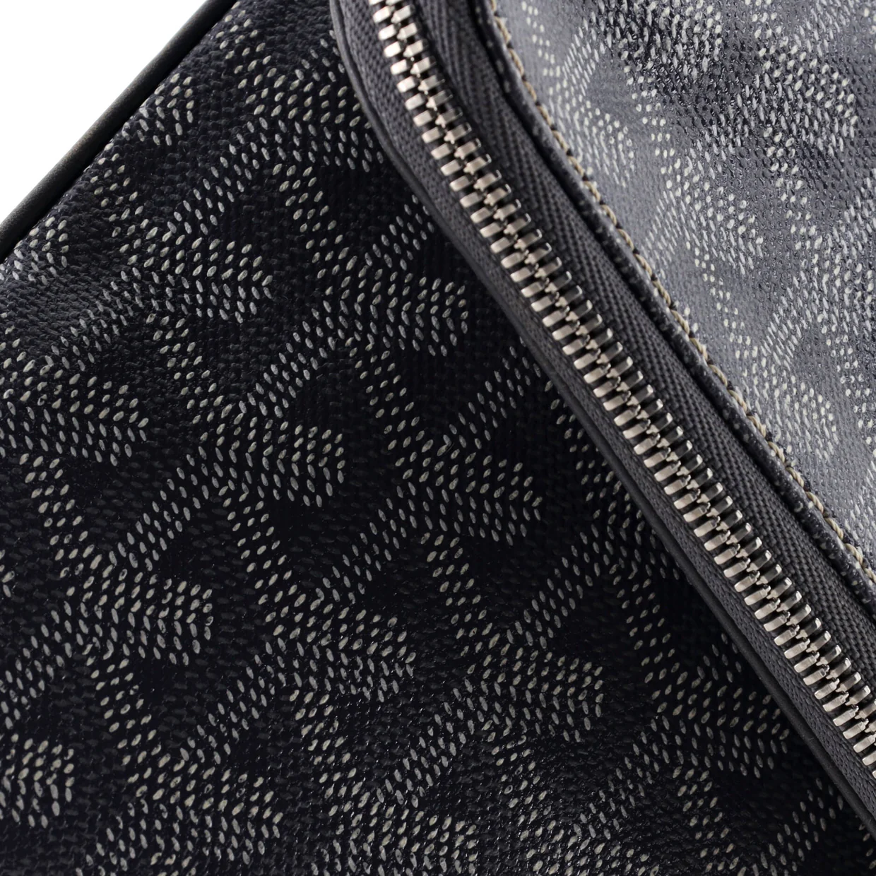 Saint Marie Clutch Coated Canvas - Deep Luxury