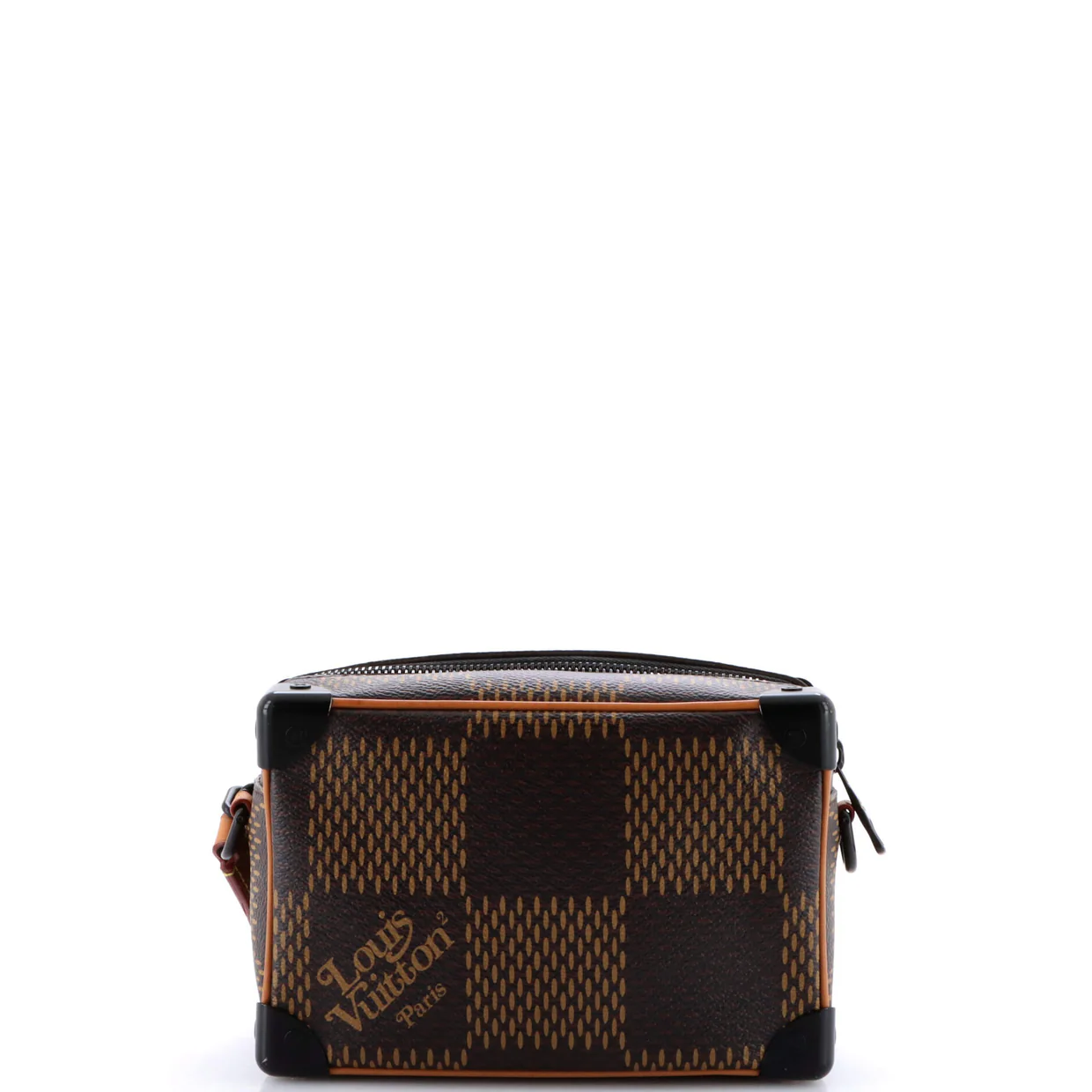 Nigo Soft Trunk Bag Limited Edition Giant Damier and Monogram Canvas Mini - Deep Luxury