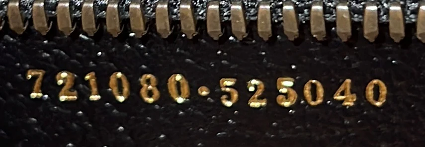 Diana NM Bamboo Handle Tote Printed Leather Large - Deep Luxury