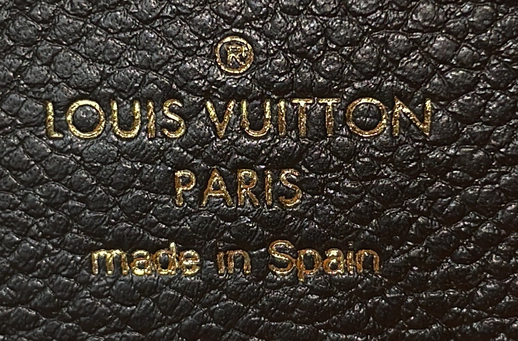 Bum Bag Monogram Empreinte Leather - Deep Luxury