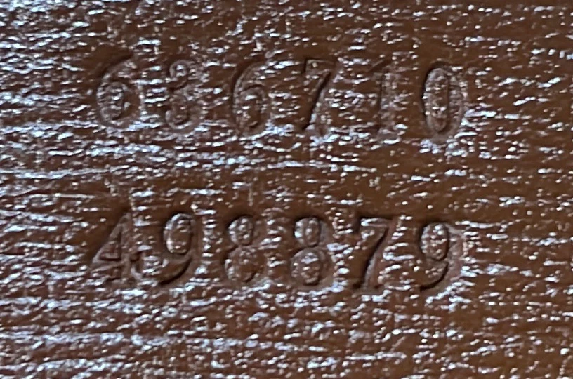 Jackie 1961 Hobo GG Coated Canvas Medium - Deep Luxury